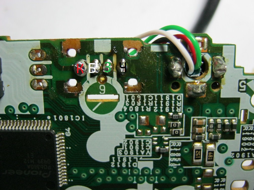 Замена usb разъема