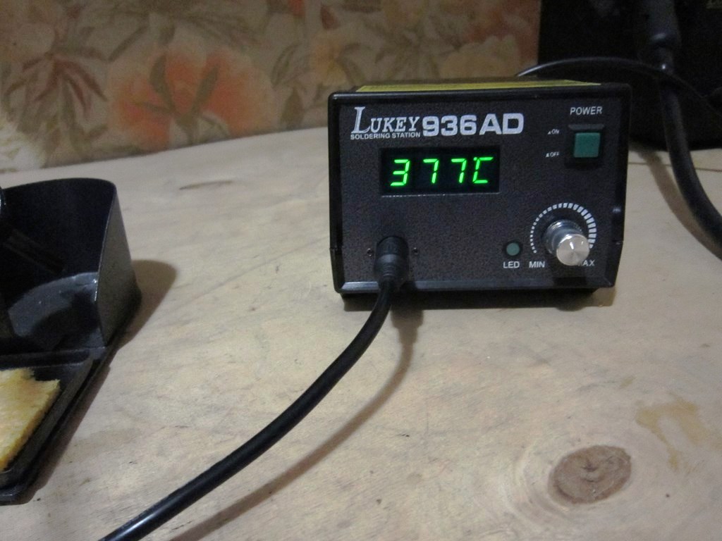 Сварочный аппарат Люкей 936D