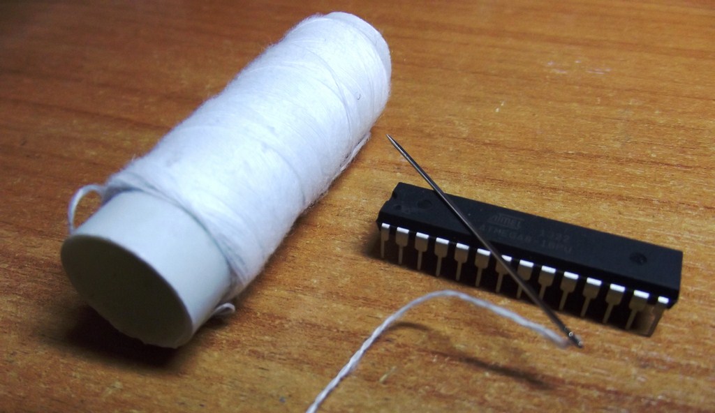 как прошить avr