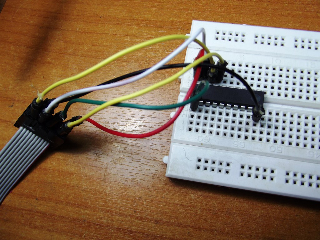 прошиваем мк avr
