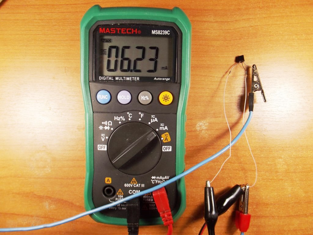 Полевой транзистор с управляющим PN-переходом (JFET-транзистор)