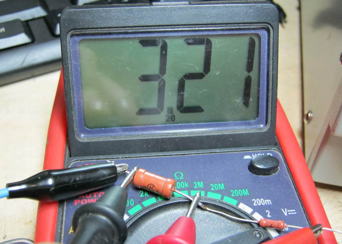 Делитель напряжения - Расчет делителя напряжения