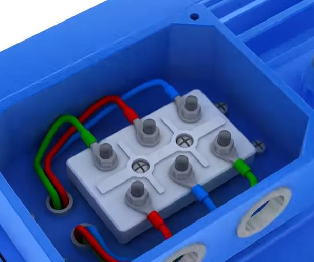 клеммная коробка асинхронного двигателя клеммная коробка асинхронного двигателя