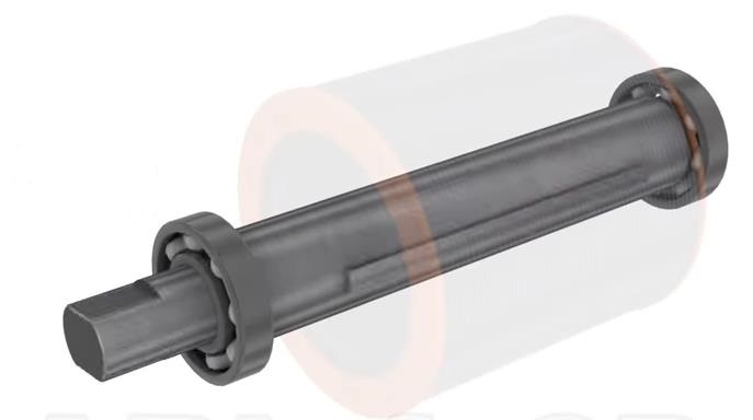 подшипники на валу ротора подшипники на валу ротора