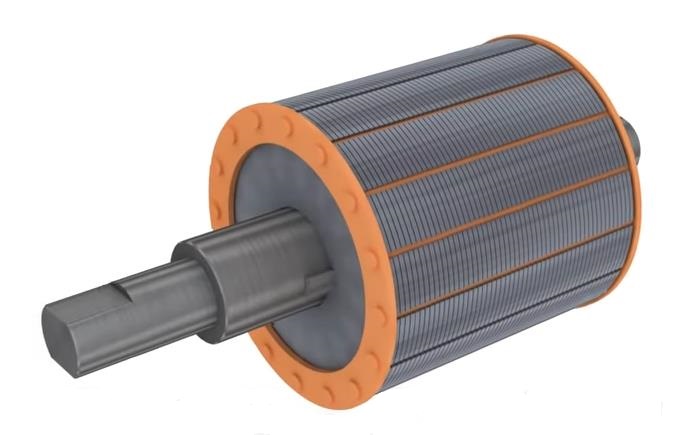 ротор асинхронного двигателя ротор асинхронного двигателя