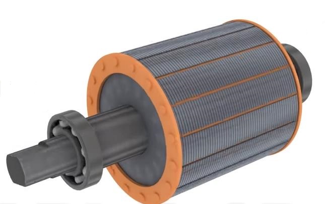 ротор двигателя в сборе