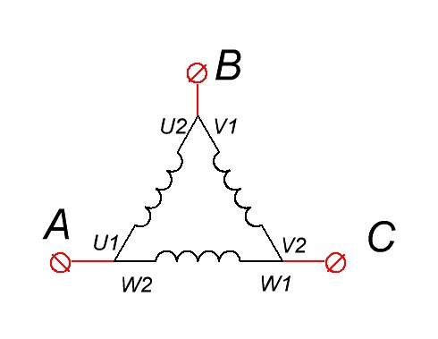 схема соединения треугольник схема соединения треугольник