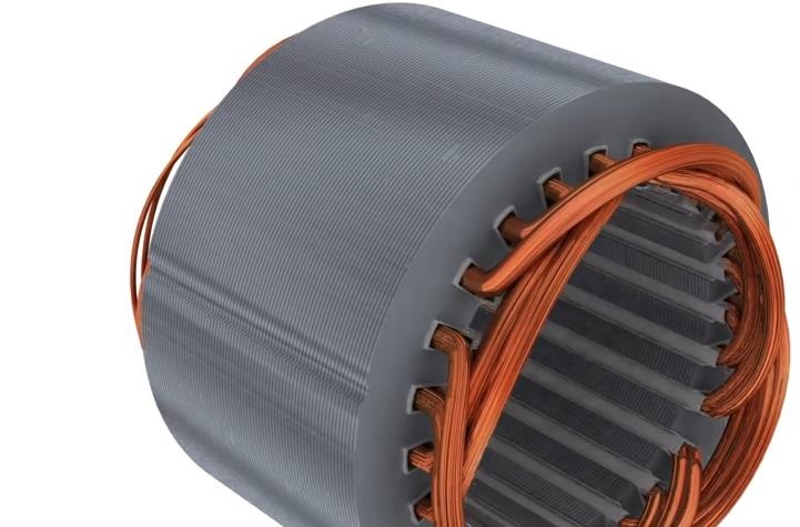 статор асинхронного двигателя в сборе