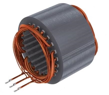 статор асинхронного двигателя статор асинхронного двигателя