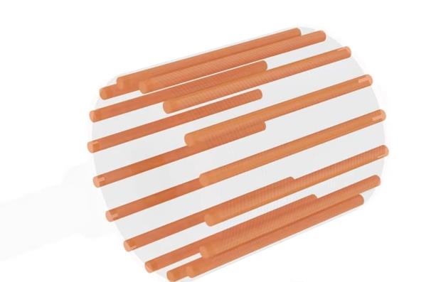 стержни в роторе асинхронного двигателя