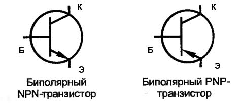 Биполярные транзисторы