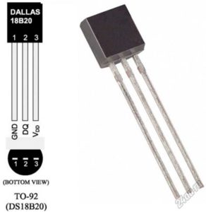 Калибровка датчика ds18b20