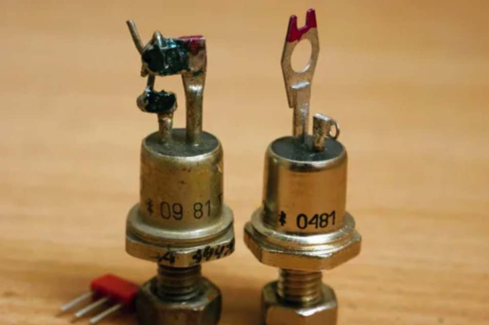 Фототиристор - Практическая электроника