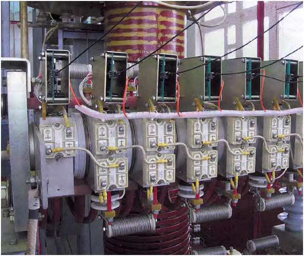 Фототиристор - Практическая электроника