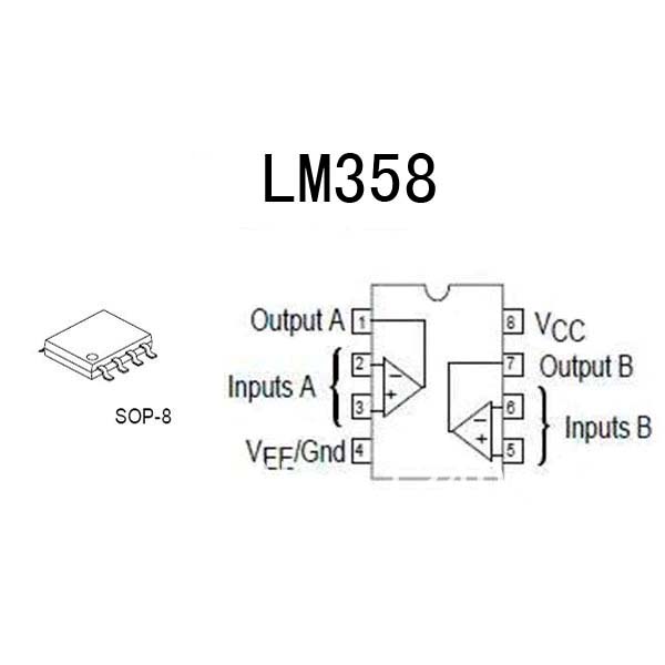 LM358: Характеристики, виды и схемы