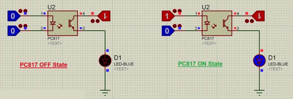 Оптрон (оптопара) PC817: datasheet, характеристики и схемы