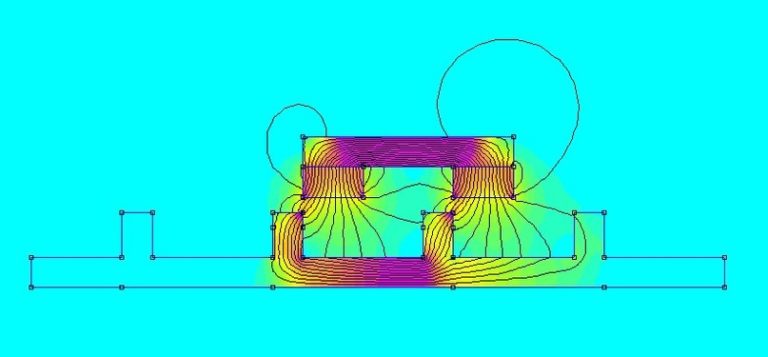 Схема с датчиками холла по принципу угла поворота или датчик положения ...